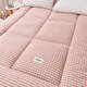 New style yarn-dyed feather velvet mattress thickened mattress quilt home cushioned dormitory folding single and double mattress category a