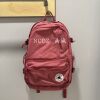 Converse new blue and red color matching large backpack sports large capacity school bag 10021138
