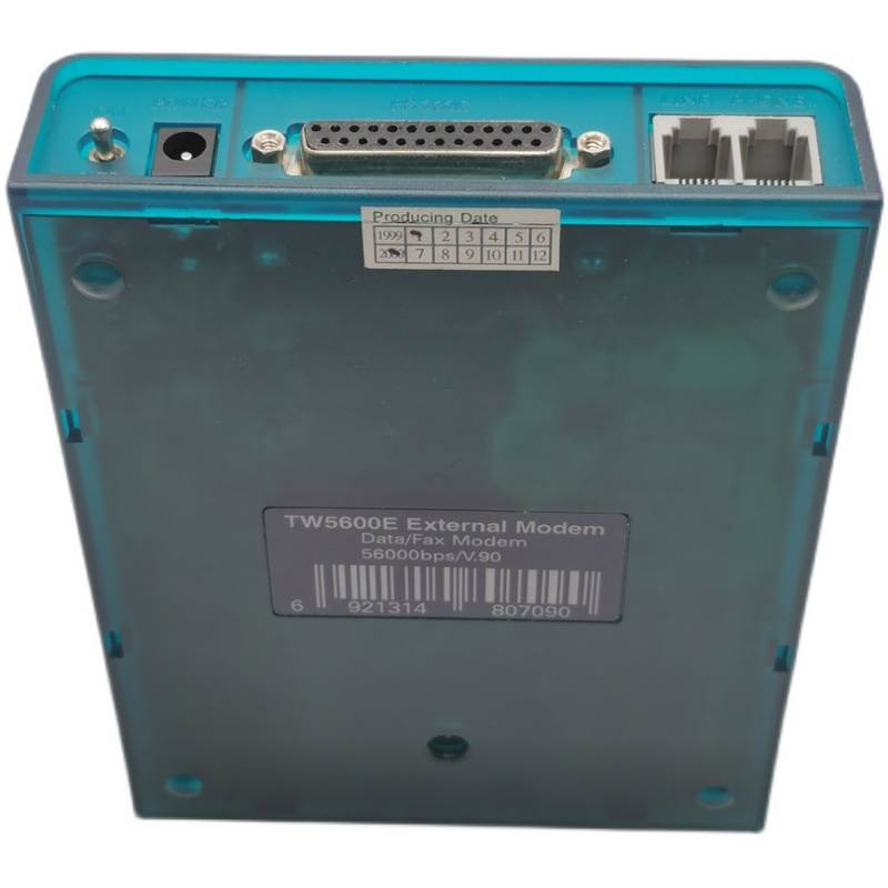 T&W ELECTRONICS TW5600E 56000bps/V.90 数据调制解调器 带 - 图3