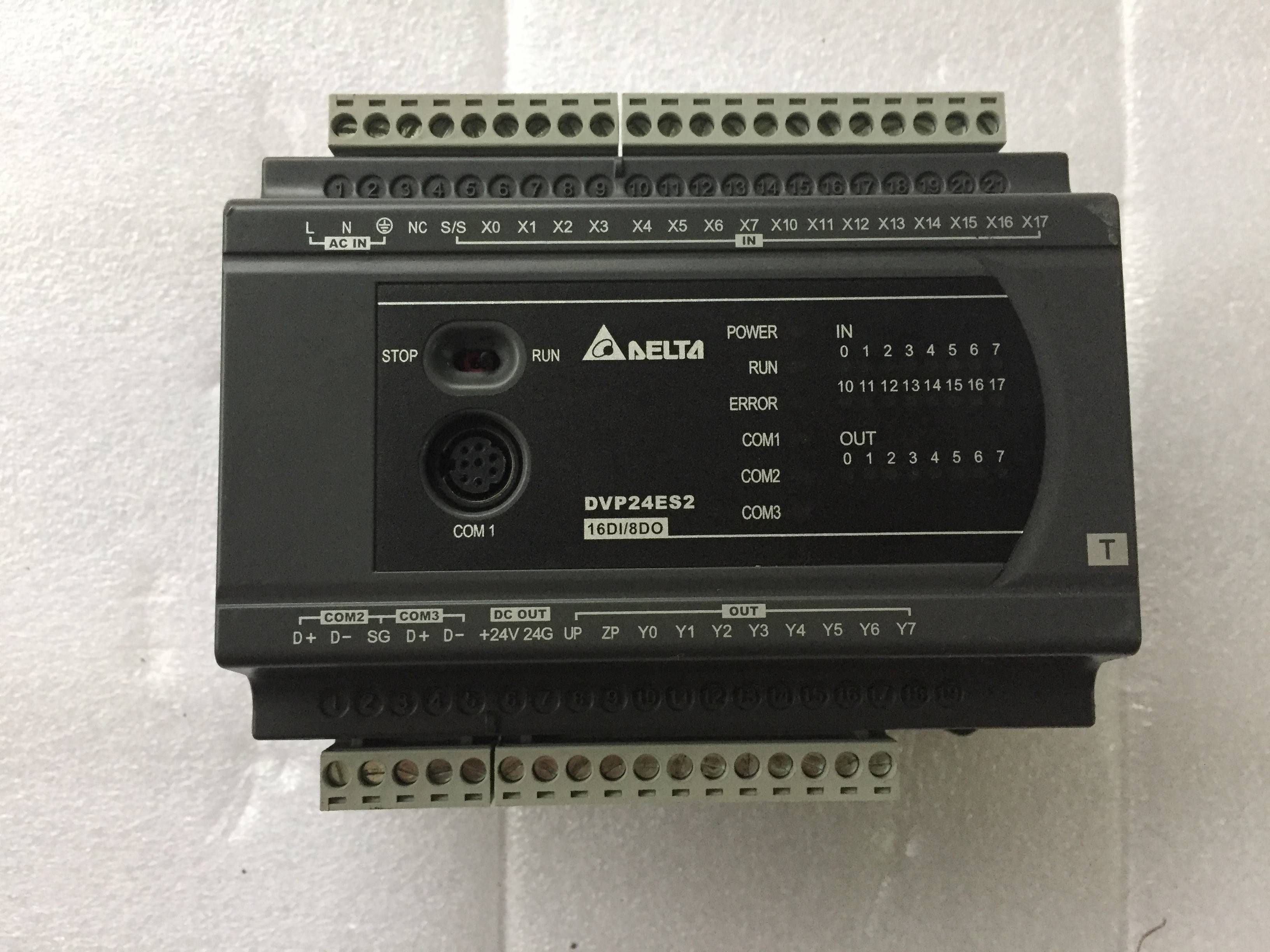 台达PLC DVP08XN211T/DVP24ES200T/DVP32ES200T/DVP24EC00T3询价-图1