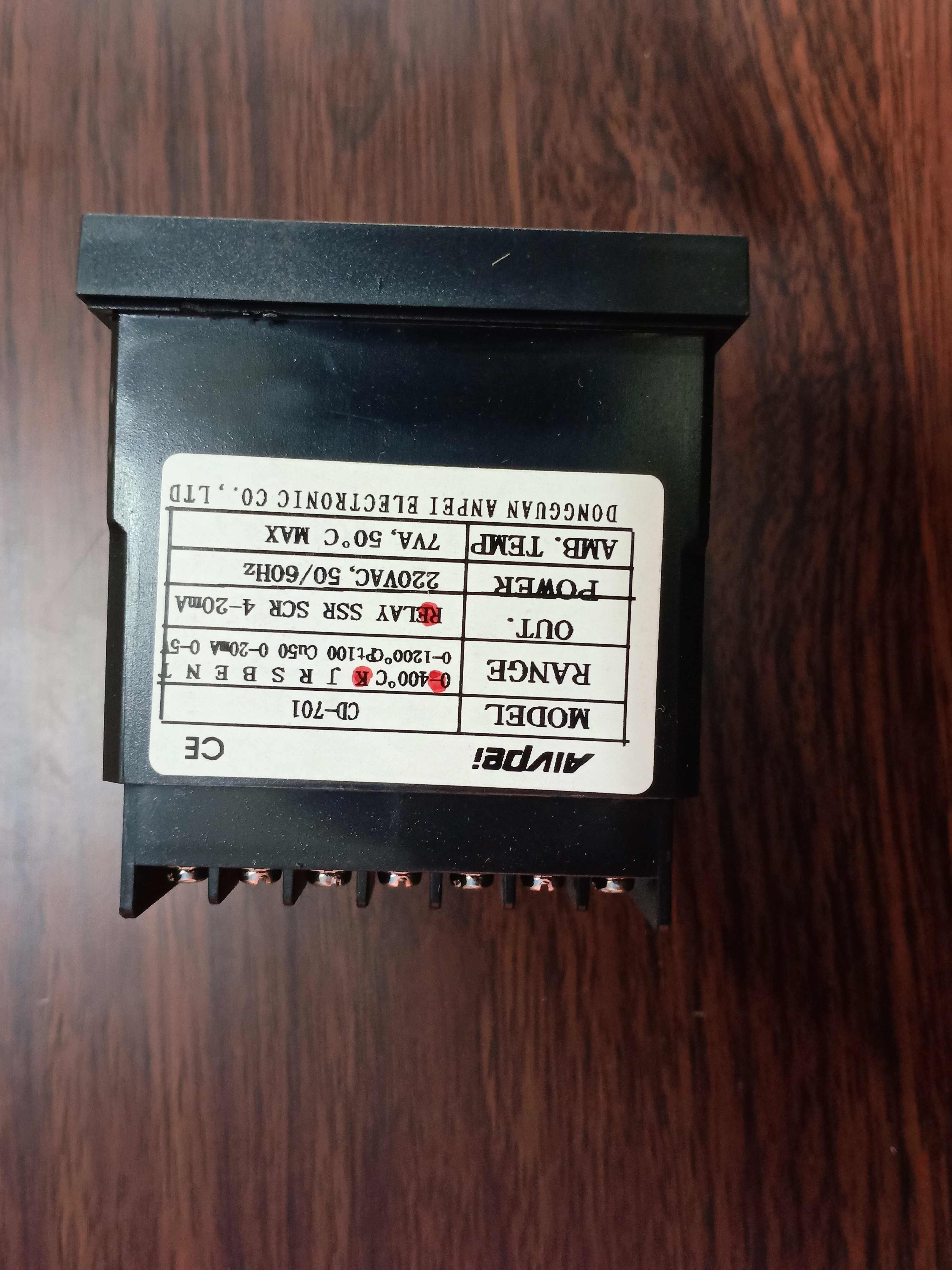 AIvpei CD-701 CD701 RELAY K 400-1200度 安培ANPEI 温控器原装 - 图1