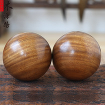 Health Balls Green Sandalwood Fitness Balls Handball Round Finger Hand Massage Balls Wooden to play bodybuilding wood balls