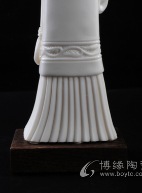 琵琶行德化陶瓷白瓷仕女弹琵琶明清古典风格柯宏荣陈桂玉大师名瓷