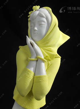 德化陶瓷泉州时尚风客厅乔迁礼品