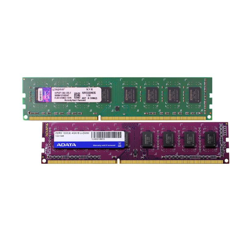 充新Kingston/金士顿台式机电脑内存条DDR3 4G 8G 兼容1333/1600 - 图3