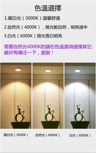 110V220VLED导轨灯AR111LED轨道灯商场专卖店射灯香港路轨射 - 图1