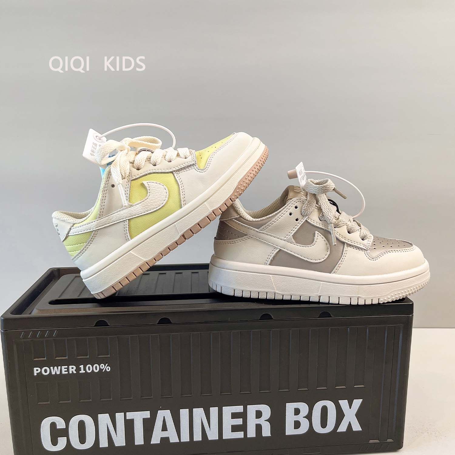 2025秋冬季新款女童黄色运动鞋儿童低帮板鞋男童防滑跑步鞋休闲鞋,淘宝优惠券,粉丝福利购,淘宝优惠卷