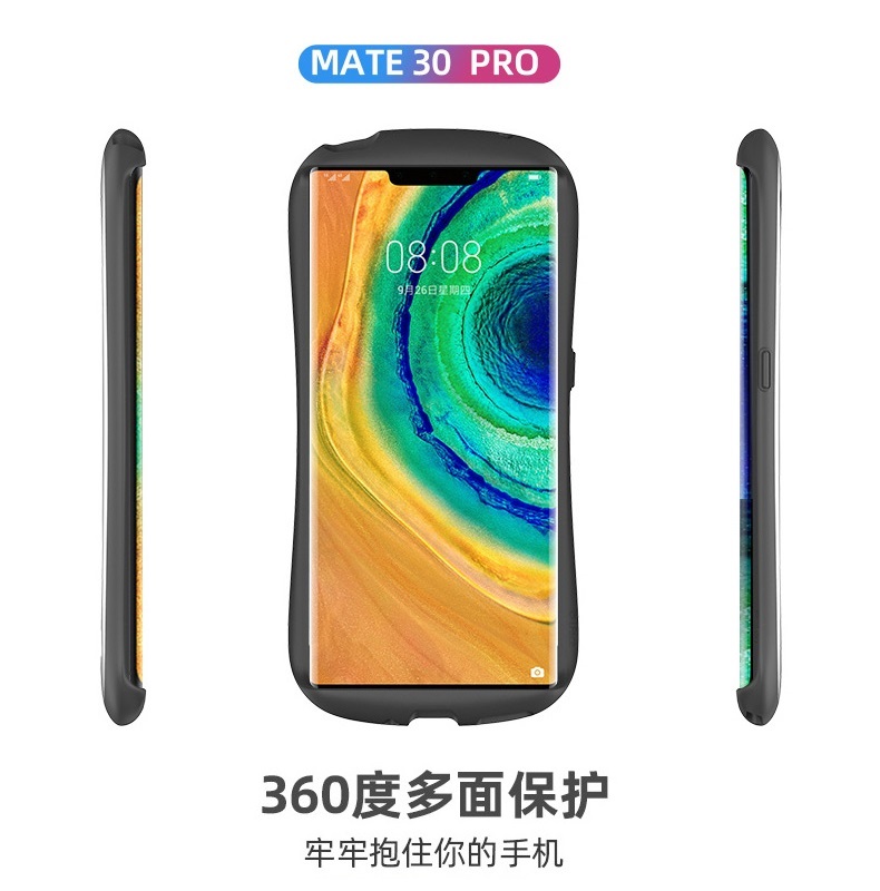 Hamee日本正品iFace适用于华为Mate30Pro手机壳mate30防摔硅胶套-图0