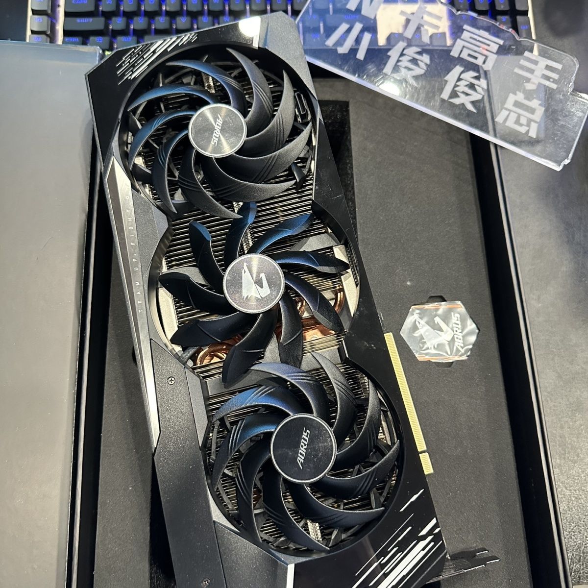 RTX3080TI技嘉超级雕12G独立显卡原盒原码吃鸡游戏建模渲染显卡 - 图0