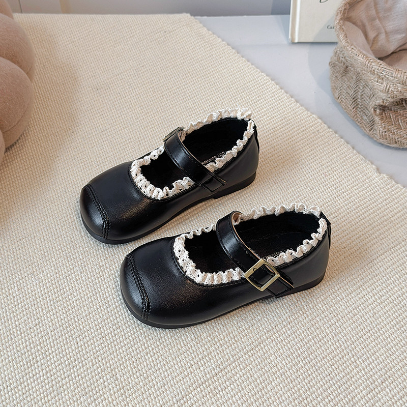 女童皮鞋2026春秋新款儿童鞋子小女孩公主鞋软底豆豆鞋单鞋洋气潮,淘宝优惠券,粉丝福利购,淘宝优惠卷