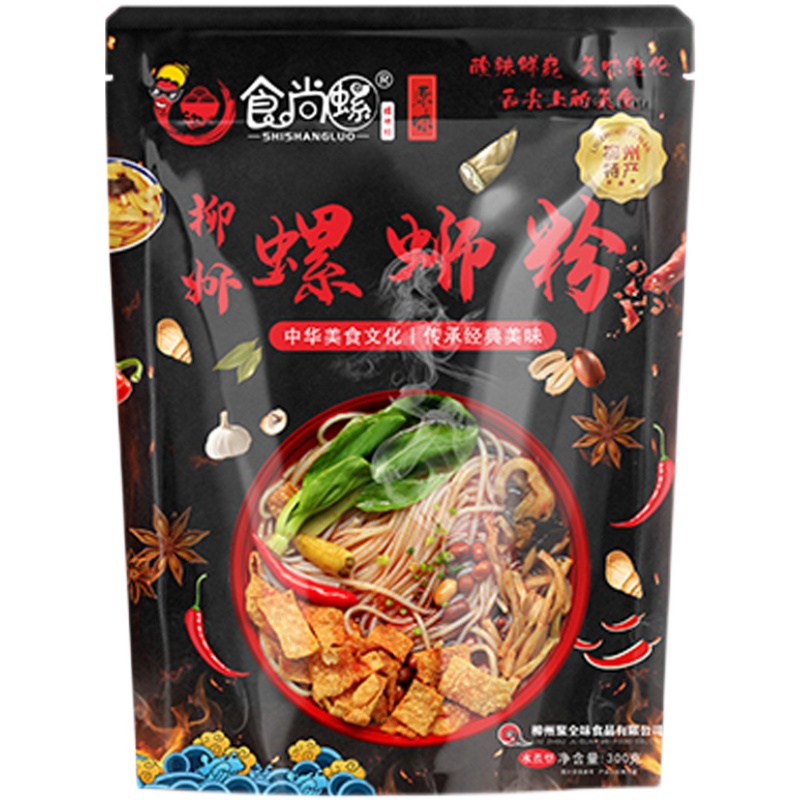 食尚螺螺蛳粉柳州正宗老牌螺狮粉广西美食夜宵速食酸辣粉臭米粉-图3