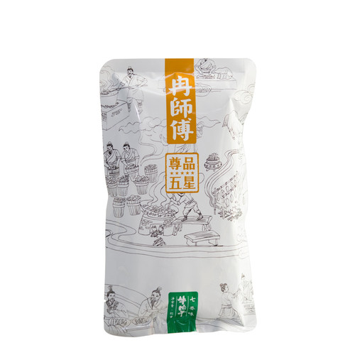 冉师傅五星牛肉干250g古法原切大块散装手撕重庆老字号万州特产 - 图3