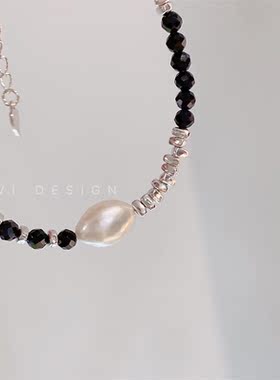 碎银几两天然珍珠ins原创设计