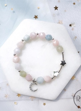 少女甜美风格摩根石送闺蜜礼物