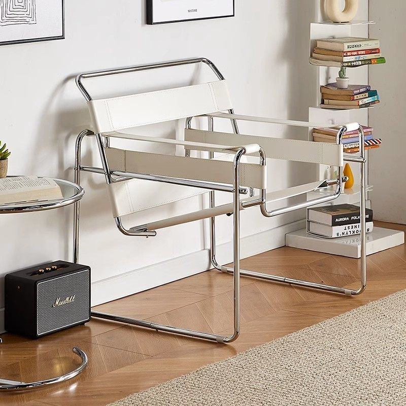 北欧设计师休闲椅现代简约创意皮艺单人沙发客厅卧室网红拍照椅子,淘宝优惠券,粉丝福利购,淘宝优惠卷