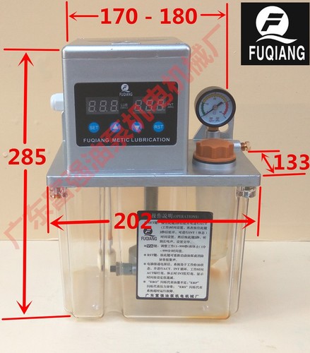 全自动电动润滑泵/润滑油泵加工中心油泵M2262-200X自动注油器 - 图1