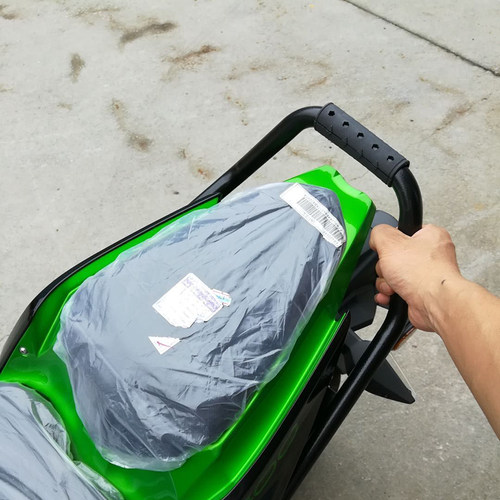 适用于川崎Z400尾架 ninja400后货架尾箱支架尾翼后衣架尾翼改装 - 图3