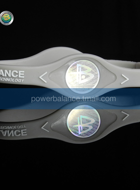 能量平衡硅胶沙漠手环