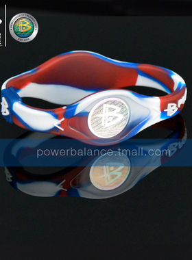 powerbalance霸能迷彩硅胶手环