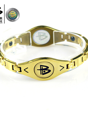 18k霸能纯钛负离子balance金手链