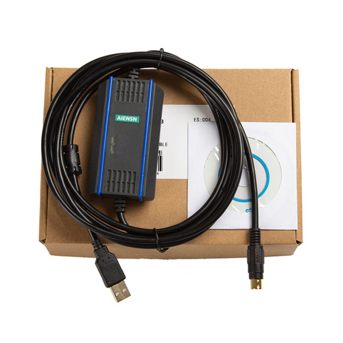 适用麦格米特PLC MC80\MC100\MC200\MC280编程电缆下载通讯数据线 - 图3