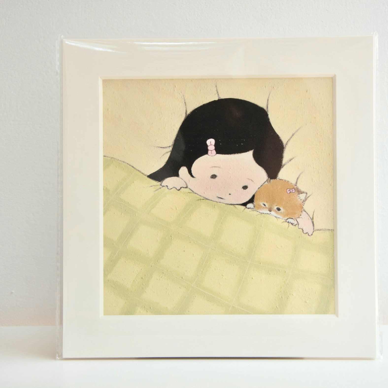 顺丰发货 满4包邮顺丰发货官方正版授权皮革原创作品 复制画插画,淘宝优惠券,粉丝福利购,淘宝优惠卷