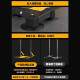 Indoor household horizontal bar adult pull-up device horizontal bar
