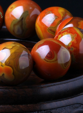 蔓伊诺战国红玛瑙北票拍摄原石