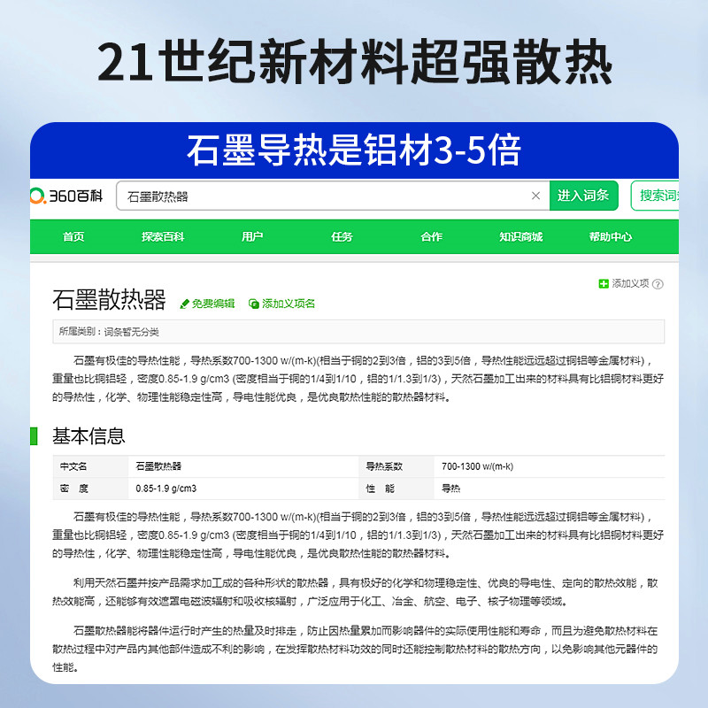 新款led投光灯石墨烯户外照明工程探照室外工地门头招牌投射路灯 - 图1