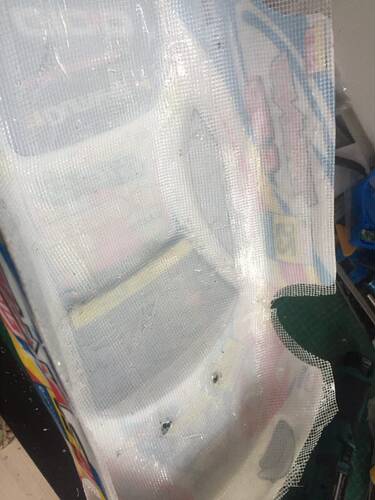 特价包邮菊氏车壳胶补强套装 e6000补强胶纤维胶带车壳补强纸 - 图0