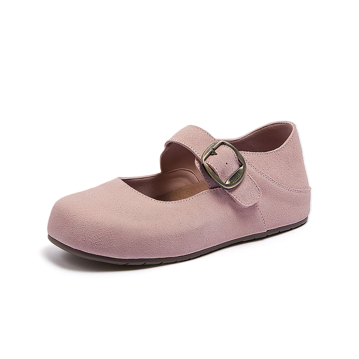 骆驼女鞋2026春季新款复古勃肯鞋穆勒鞋休闲平底踩跟玛丽珍单鞋女,淘宝优惠券,粉丝福利购,淘宝优惠卷