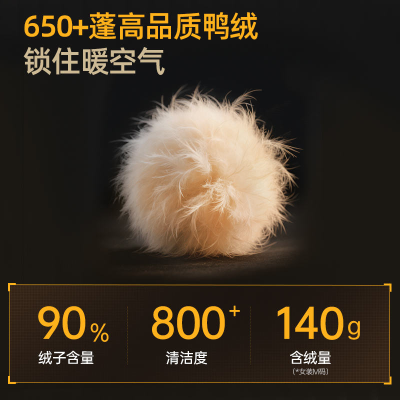 黄山羽绒服女冬季2025新款抗寒保暖加厚短款外套连帽面包服羽绒袄