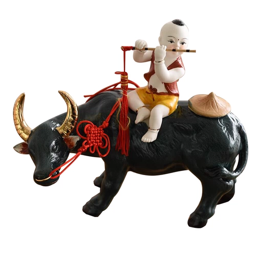 12 -Year -Sold Old Shop Ten Colors Shepherd Bully Ride Home Jewelry, домашние украшения, быки, ремесла искусства