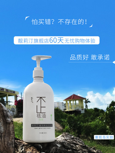 洗发露清爽去油有机非离子迷迭香除螨止痒清洁头皮无硅油洗发水 - 图2