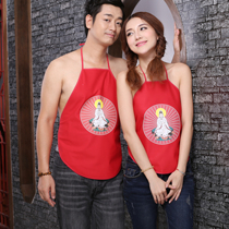 Pure cotton printed gift This year Buddhas Bodhisattva Pau Ping An to send son Fat Sub-belly The men and women * Watch the sounds like coming