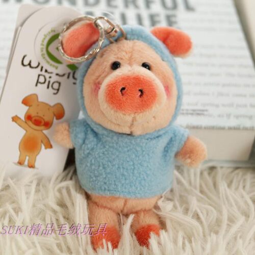 德国正品 小猪威比挂件钥匙扣 wibbly pig正品钥匙扣猪布偶 - 图2