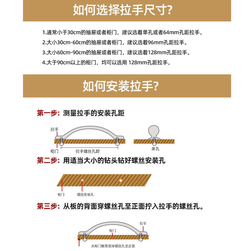 不锈钢单孔拉手现代简约抽屉柜子橱柜衣柜门圆形蘑菇头门把手通用,淘宝优惠券,粉丝福利购,淘宝优惠卷