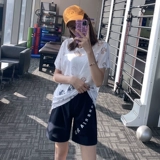 Спортивные летние тонкие штаны для спортзала, шорты для отдыха для йоги, для бега, популярно в интернете