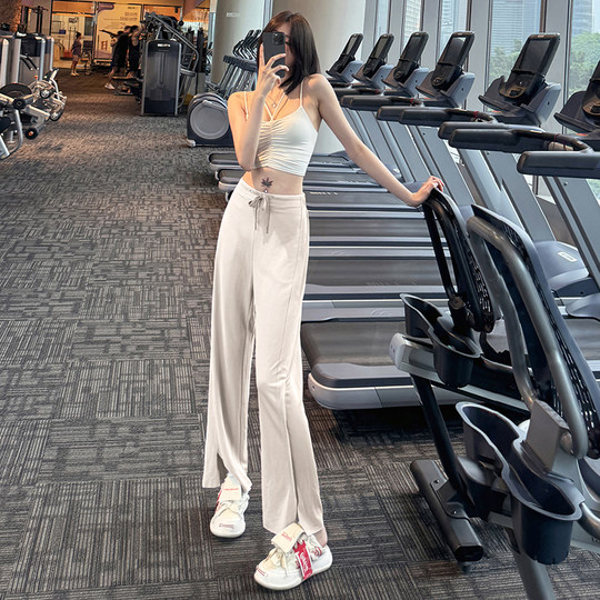 清仓捡漏女瑜伽服上衣普拉提背心健身内衣跑步外穿运动外套长裤