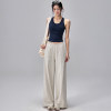Fitness girl's cool and loose casual sports pants
