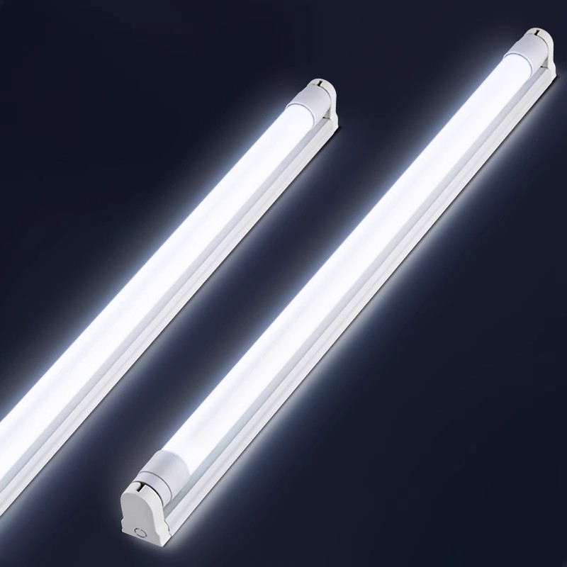 雷士照明T8led日光灯管荧光替换光管支架全套高亮光源1.2米t5光管 - 图1