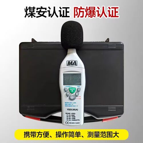 矿用本安型便携式噪声检测仪煤矿防爆手持式噪音计YSD130(A分贝仪 - 图2