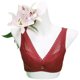 Women's underwear 19330 Adjustable BC Cup Soft Steel Ring Gathering Side Collection Vest Style Magnetic Therapy Healthy Women's Bra Aimu