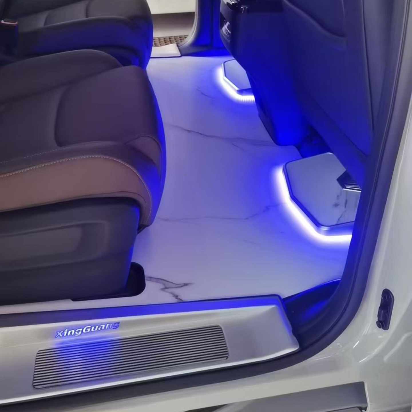 五菱星光730航空铝地板商务车迎宾踏板车用品内饰改装件装饰脚垫,淘宝优惠券,粉丝福利购,淘宝优惠卷