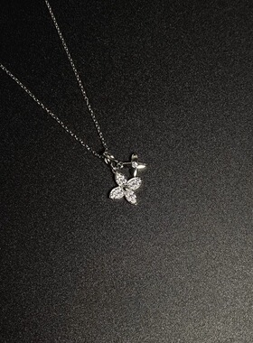 Sage Vintage 古着「Double Silver」项链