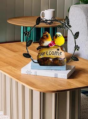 仿真影控会发声的小鸟