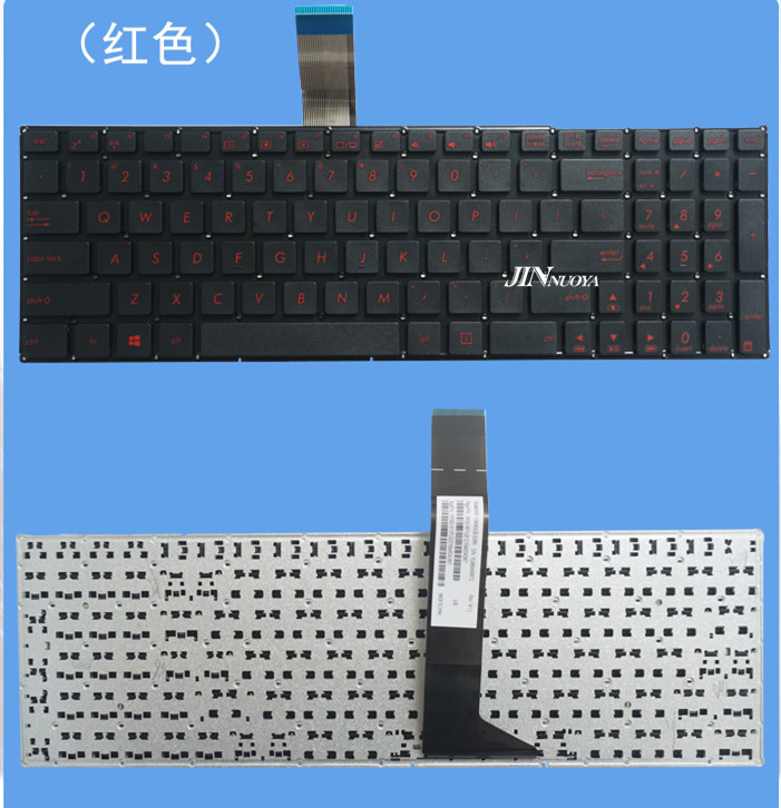 ASUS X550JX K550V FH5900V fx50jk4200 fx50j4720 笔记本键盘 - 图2