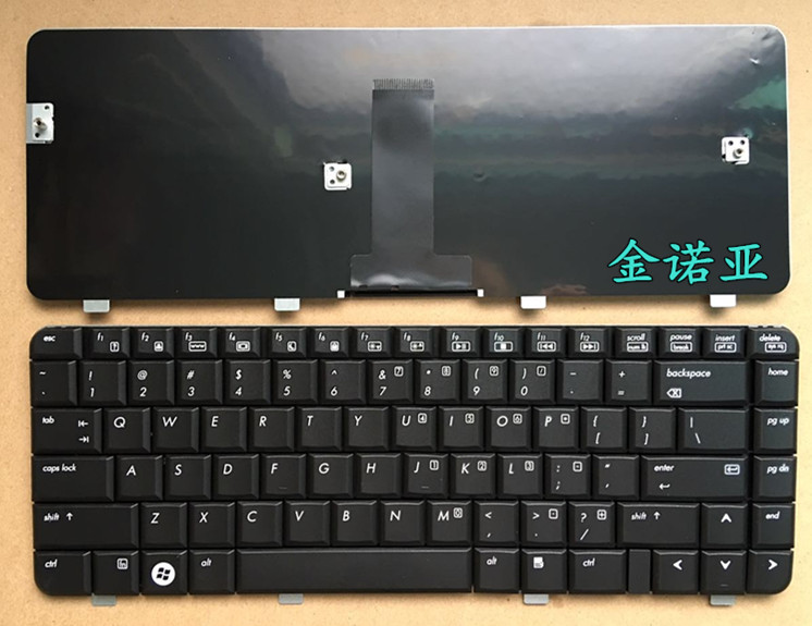 HP CQ40-521AX 606AX   707TX 708TX 709TX 710TX 键盘 - 图2