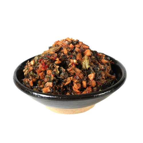 辣小董湘西外婆菜1000克湖南特产农家下饭菜瓶装开胃酱菜梅干菜 - 图3