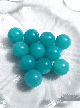 禧芙蓉XFORO玉化天河11mm石圆珠手工DIY项链手链单珠配件